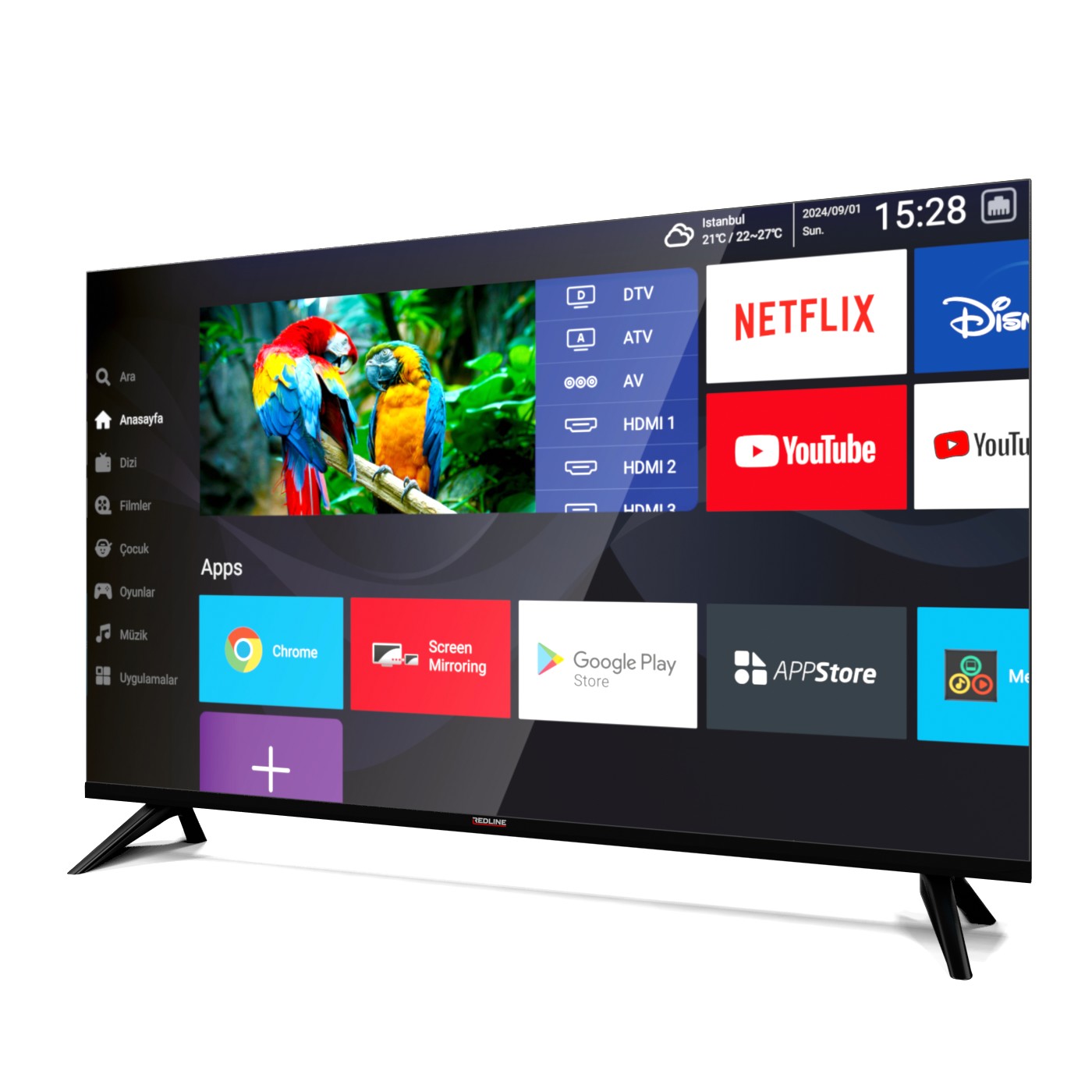Gelendost Televizyon Sharp Servisi